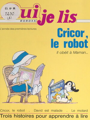 cover image of Cricor, le robot